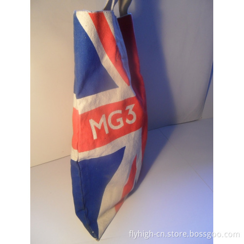 Full Printed Middle Sized Shopping Bag